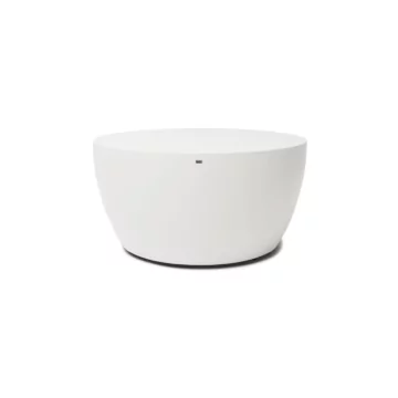 Curv 40 Coffee Table - Bone