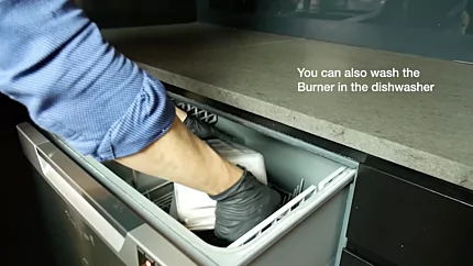 How do I clean my EcoSmart Fire ethanol burner? 5