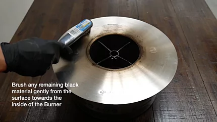 How do I clean my EcoSmart Fire ethanol burner? 14